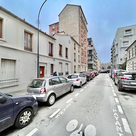 Studio Aux Portes De Paris - Acces Direct Stade De France Clichy Bagian luar foto